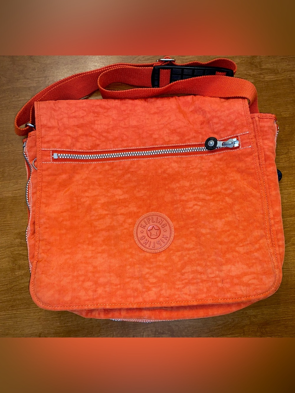 Kipling Madhouse Expandable Messenger Bag